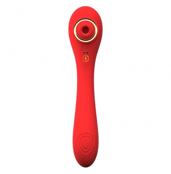 HK LETEN - Climax Royal Kiss Sucking Massager (Chargeable - Red)